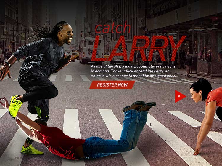 Catch Larry Campaign