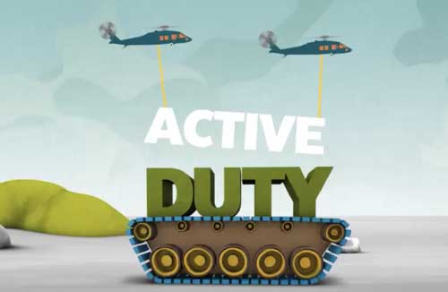 UOPX HIW military video