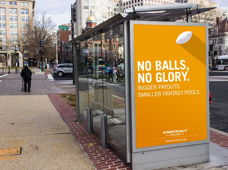 Knockout Gaming Branding