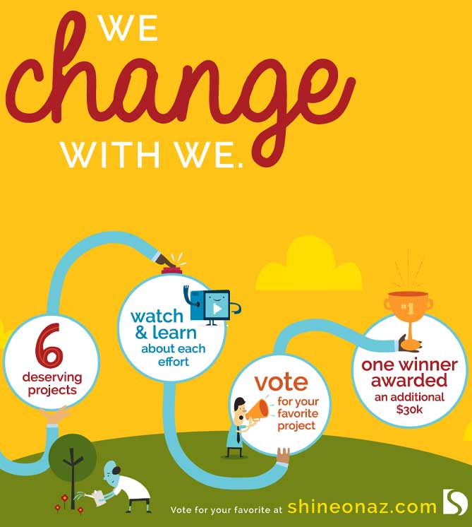 Shine On Poster and Billboard