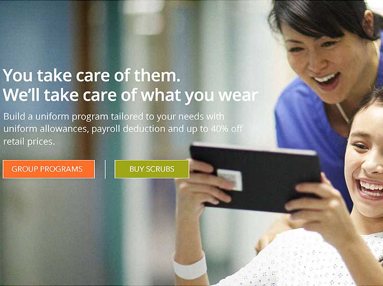 SmartScrubs port thumb