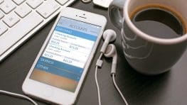 DSFCU App Account Screen