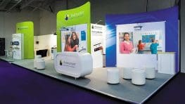 eInstruction international booth design