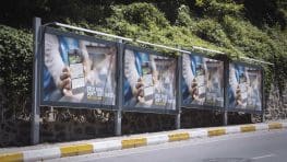 outdoor advertising banners