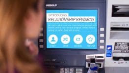 Relationship rewards atm