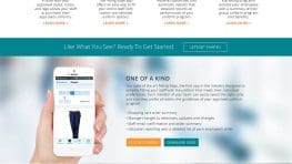 SmartScrubs home page menu