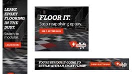 swisstrax banners display