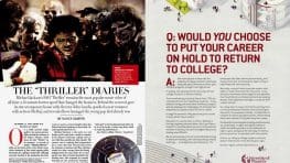 UOPX Educated World Vanity Fair ad