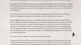 UOPX Educated World WSJ ad