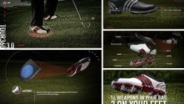 Adidas Tour360 collage