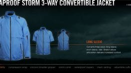Adidas ClimaStorm interactive