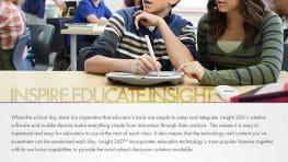 eInstruction Magazine Ad