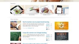 eInstruction homepage