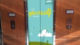 internal activation elevator wrap