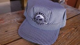 Verde Canyon Railroad engineer cap logo