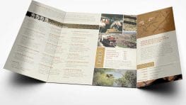 Verde Canyon Railroad brochure inside